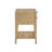 Vullnet 1-Drawer Nightstand (Set of 2) 