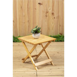 Christianson Black Folding Table