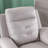 Alteo 39.4" Wide Modern Vegan Leather Power Recliner Chair with USB-97833762