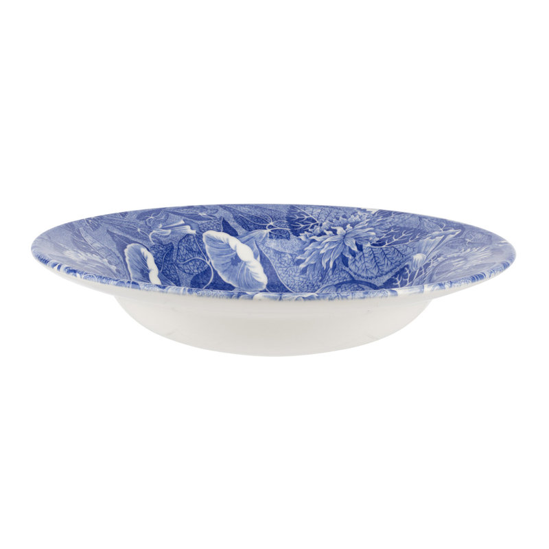 Bol à pâtes pour salle de tournesol 10,5 po Spode Blue