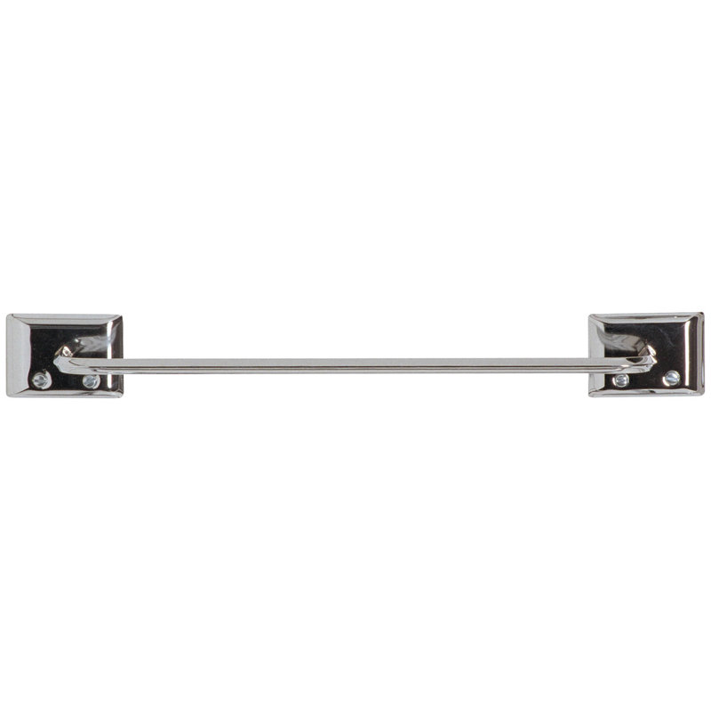 Porte-serviettes mural 12 po, Chrome