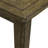 Gertraute Console Table Set w/ 2 Upholstered Stools