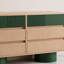 Buffet créatif multicolore personnalisé