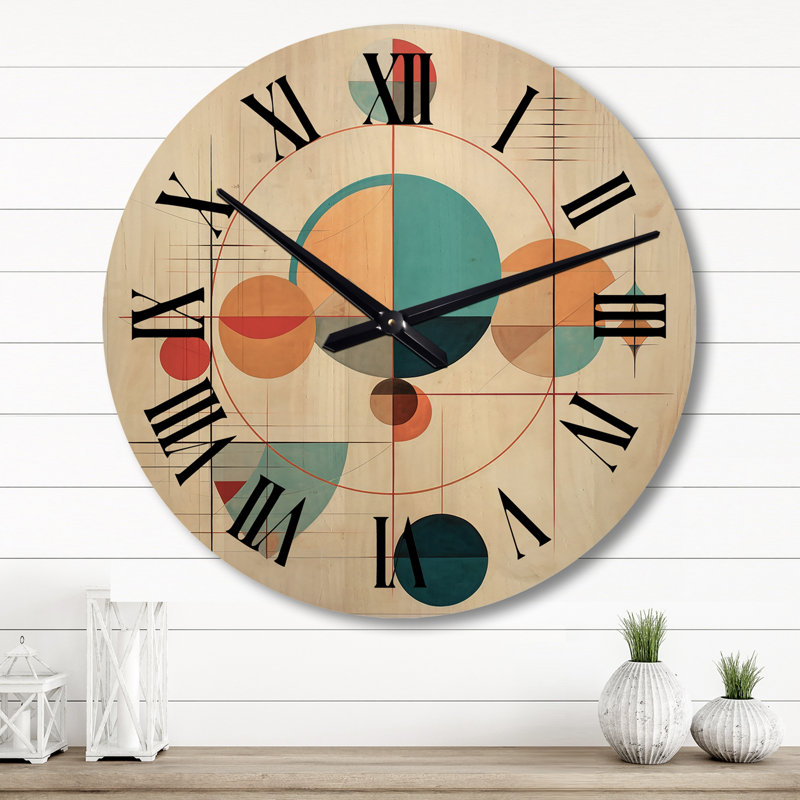 Horloge murale Sparland, Grand