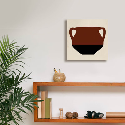  'Clay Pot 2' by Alonzo Saunders Canvas Wall Art, 12" x 12"