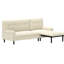 Canapé modulaire Corduroy: canapé convertible 3 places, canapé en L et lit