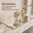 24*32 inch Black Aluminum Framed Bathroom Mirror, HD Copper-Free Silver Wall Mirror, Horizontal & Vertical Hanging Vanity Mirror for Bathroom, Entryway & Dressing Room