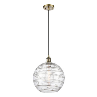 Luminaire suspendu sphère 1 lumière Anderson Mill