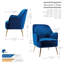 Bucholz Velvet Armchair-131257312