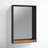 Ronnie Metal Mirror with Shelves-1909657544