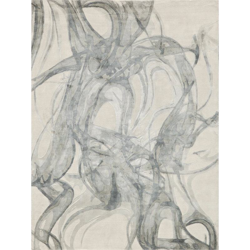 Abstract Area Rug, Rectangle 10' x 14'