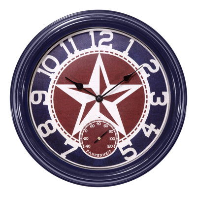 Swynford 12" Quartz Wall Clock