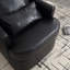 Fauteuil demi-tonneau pivotant-27044750