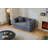 Convertible Sleeper Sofa Bed With Cylindrical Pillow, Corduroy Folding Mattress Couch With Fixed-Shape Frame, Floor Sofa Lounge Couch For Living Room Bedroom-184011991