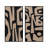 Armina Set of 2 24X50 Tribeca Handpainted Contemporary Canvas Art