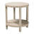 Chabelli Bohemian Woven Grasscloth End Table
