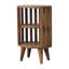 Janay 36cm W Solid Wood Bedside Table