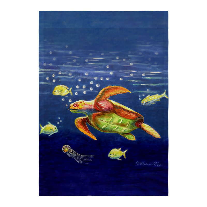 Drapeau de jardin en polyester Chapin, Petit