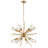 Morrison 12 - Light Dimmable Sputnik Modern Linear Chandelier-58933367