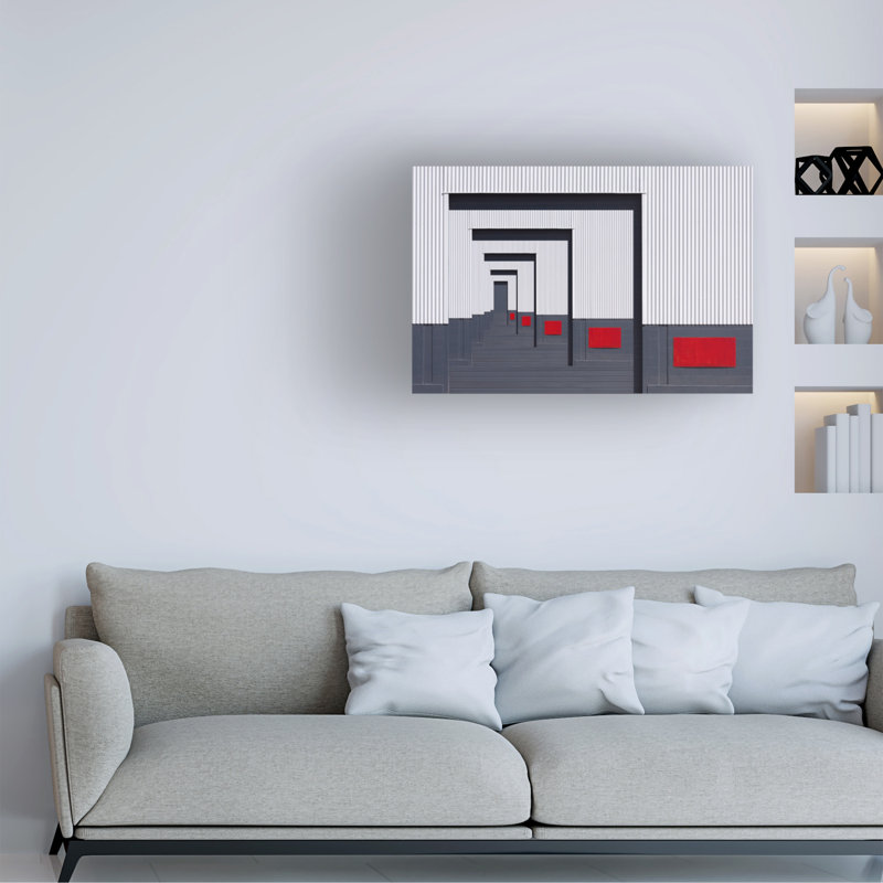 Art sur toile Jacqueline, H 30 po x l 47 po