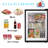 2.1 Cubic Feet Undercounter Upright Freezer with Adjustable Temperature Controls-51100113