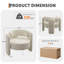Upholstered Accent Chair-275453876