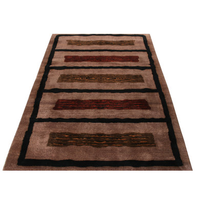 One-of-a-Kind 6’9” X 10’3” Hand Knotted Area Rug