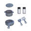 Little Chef Santos Retro Kitchen Set