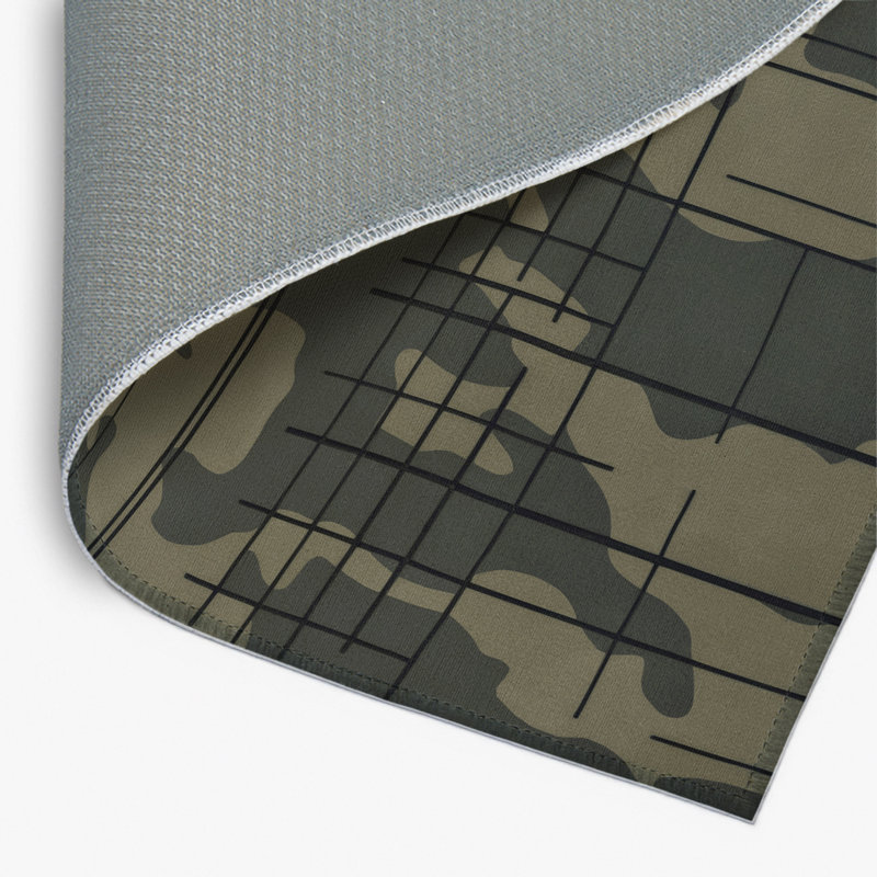 Tapis intérieur et extérieur Hunter’S Edge, Rectangulaire 3 pi x 5 pi