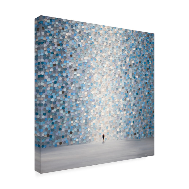Œuvre sur toile, Ekaterina Ermilkina, H 18 po x l 18 po