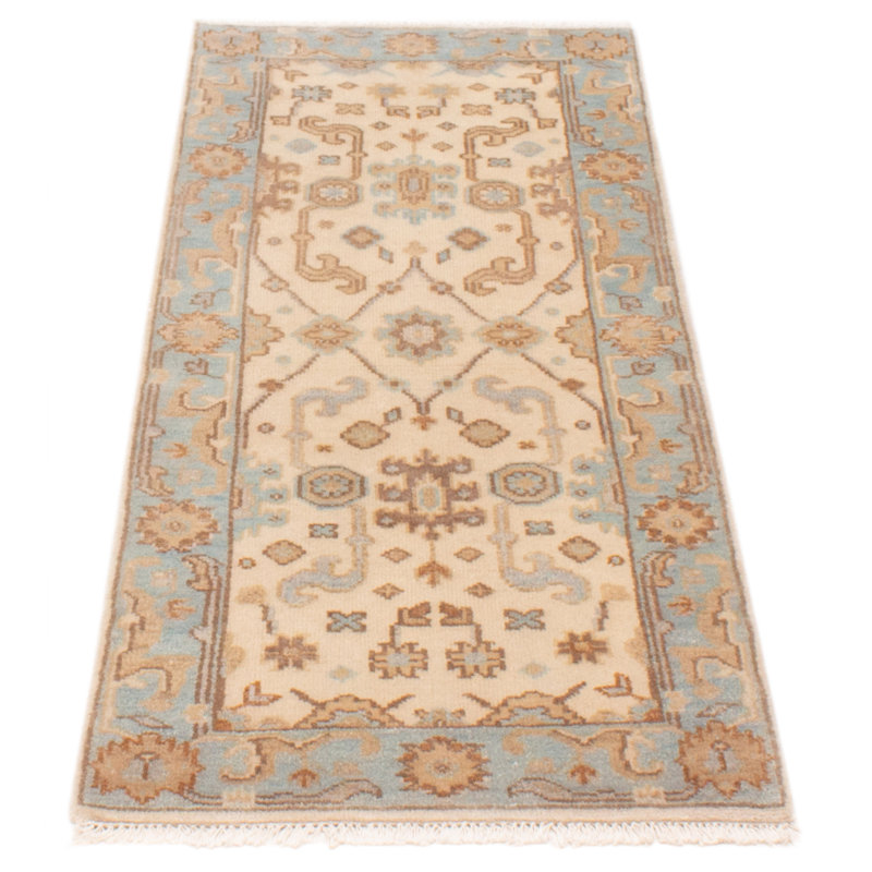 Tapis ivoire unique 2 pi 7 po x 5 pi 11 po Aleara