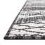 Tapis intérieur / extérieur gris anthracite / blanc en polypropylène tissé à la machine Wilmslow-208771423