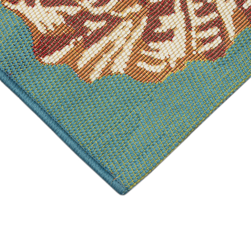 Cecilio Indoor / Outdoor Rug, Rectangle 8'10" x 11'9"