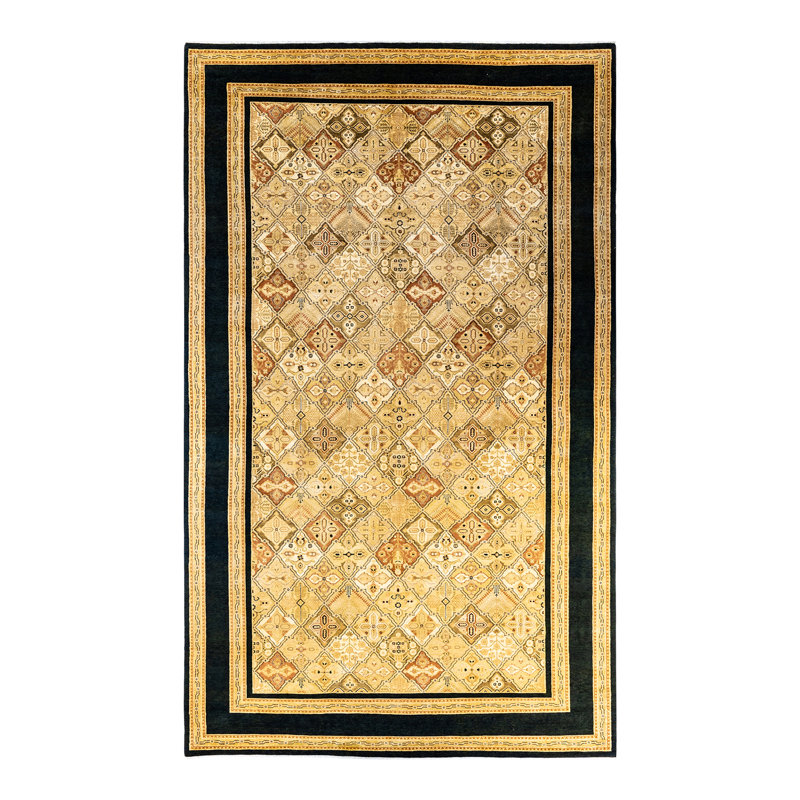 Tylene One-of-a-Kind 9' 1" X 16' 1" Hand Knotted Area Rug