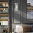 Bamey Steel Flush Mounted Sconce-740184745