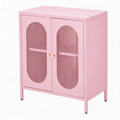 Armoire de rangement verrouillable pour porte d'entrée, tablette réglable en acier autoportante à 2 portes