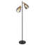 Alisma 160cm Powder Coated Traditional Floor Lamp