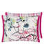 CHINOISERIE FLOWER PEONY OUTDOOR DECORATIVE PILLOW