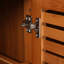 Armoire de rangement pour chaussures 4 niveaux