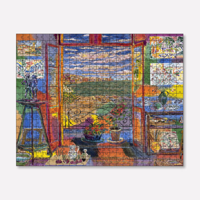 1000-Piece Jigsaw Puzzle, 26.8 x 18.9 inches | High-Quality 100% Cardboard, Vibrant Design | Perfect for Family Fun, Stress Relief & Educational Play | Gift for Adults & Kids | Box Size: 13.2 x 9.1 x 2.0 inches