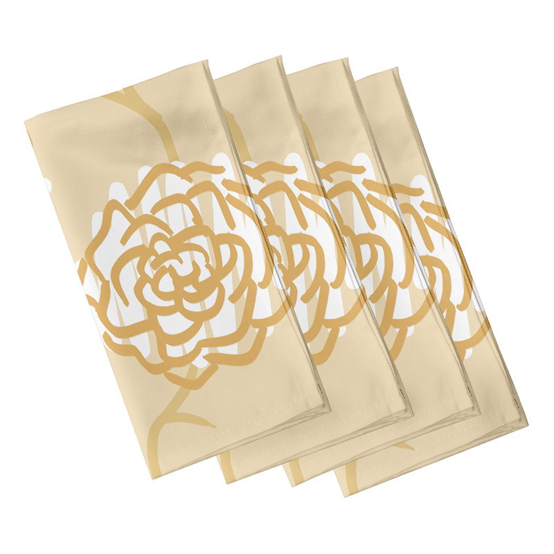 Serviette Slezak Spring 22 ", Or
