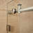 Ultra-C W 76 H Frameless Rectangle Reversible Shower Enclosure-15221541