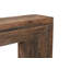 Table console en bois Jetmir