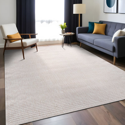 Tapis ivoire Nadene