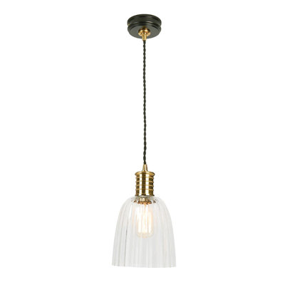 Lowell 1 - Light Bulb Pendant