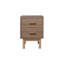 Lexys 40cm W Manufactured Wood Bedside Table-793920004