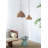 S/2 Rope Woven Chandelier