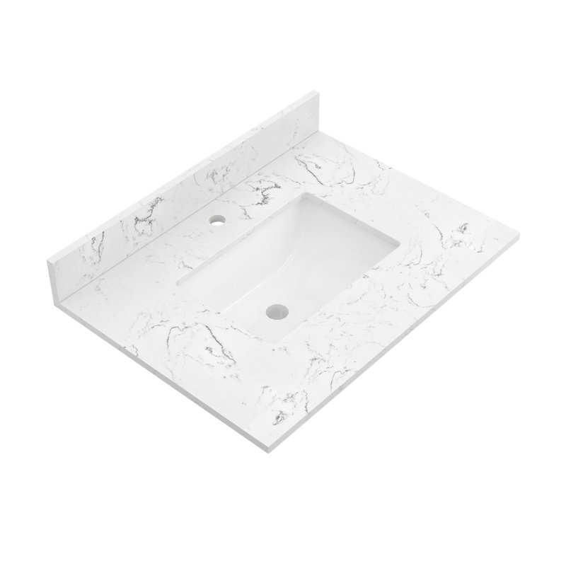 30'' Single Bathroom Vanity Top With Sink