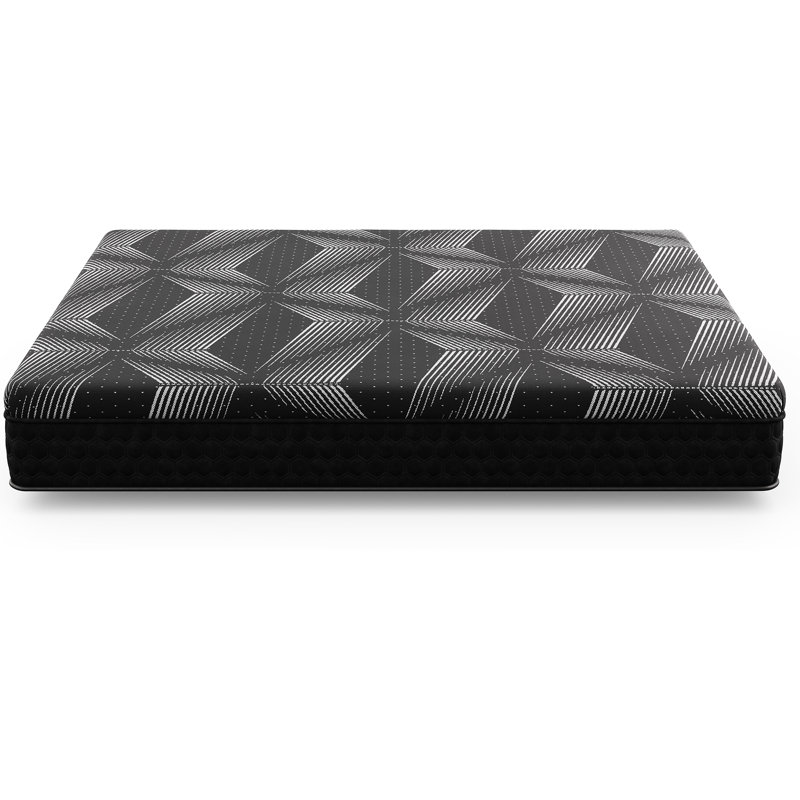 Grand matelas en cuivre ferme, 11 po, mousse ferme blanche, Grand lit