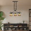 3 - Light Kitchen Island Pendant